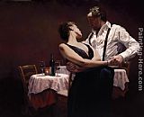 Hamish Blakely - When We Were Young painting